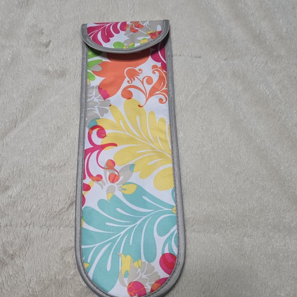 Thirty One Travel Storage Case Flat Iron Holder Flatiron Case